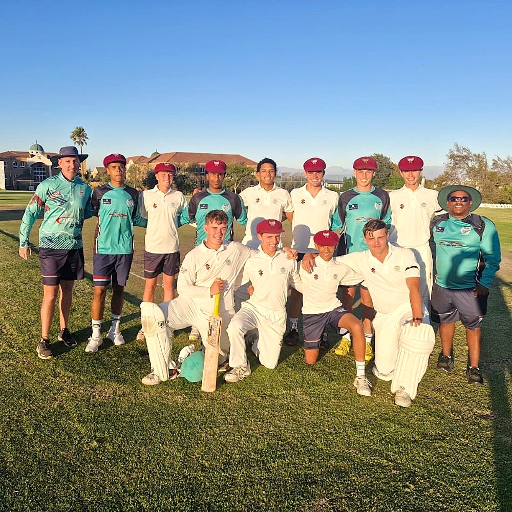 Stellenberg ends season on a high at Bellville