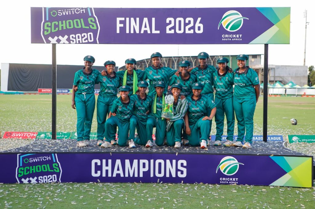 Moriri and Mokgara lead Queens High to Switch Schools SA20 title