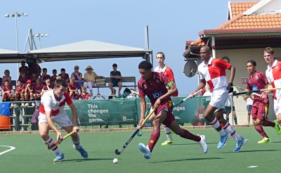 Seth Paterson scored a stunning goal and led his side to a superb 4-1 win over Michaelhouse. Photo: Brad Morgan.