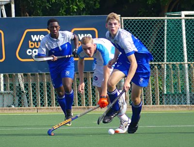 St Andrew's School showed strong character to come from two goals down to beat Bishops 4-3. Photo: Brad Morgan.