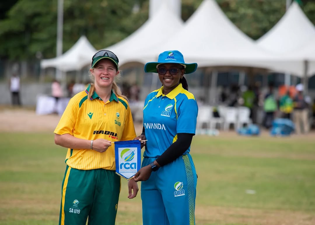 Rwanda Edge SA u19 Women in Rain-Affected Clash in the Patricia Kambarami Cup