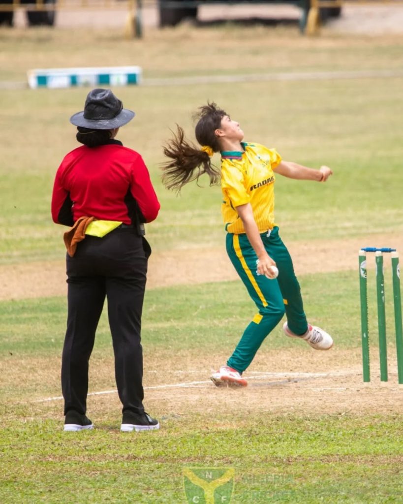 Van Voorst’s Third Fifty Leads SA u19 Women to Bronze in Patricia Kambarami Cup
