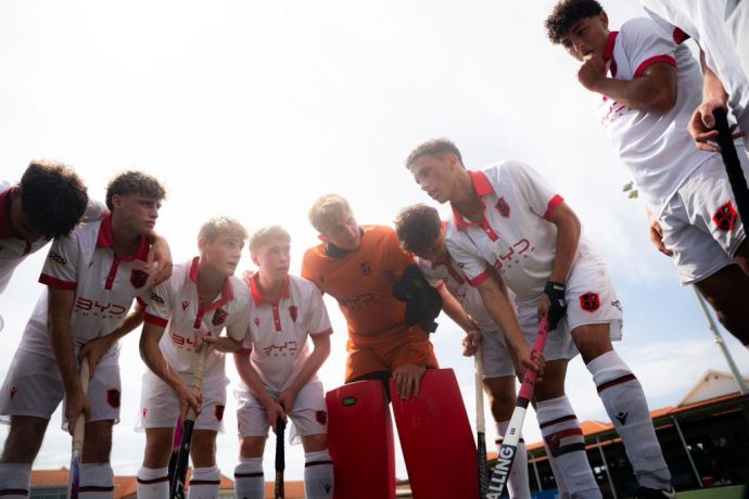 Hilton and Menlopark enjoy a productive day at the St Stithians Hockey Festival