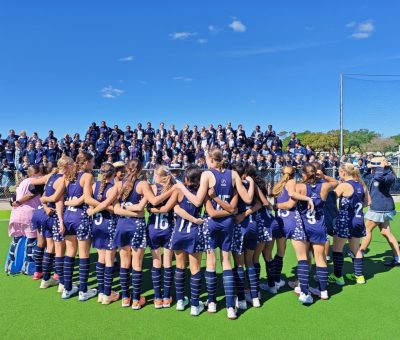 powerhouses, Rhenish. Photo: Collegiate Girls' High on Facebook.