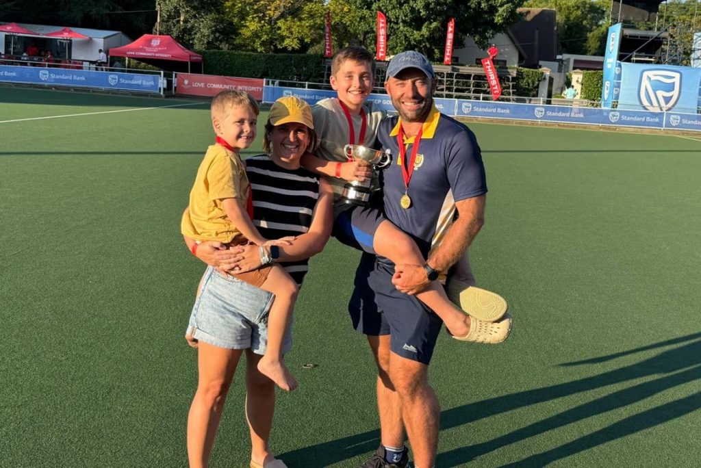 Morné Odendaal records major milestones