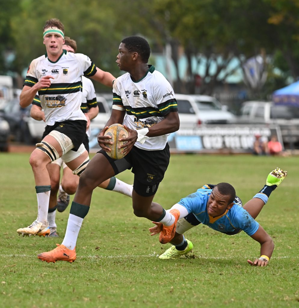 Rhinos, Valia honger om weer stelling onder Beker-groottes in te neem