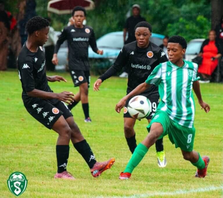 Siwelele retains GDL top spot after a 7-0 win over Rockefvs