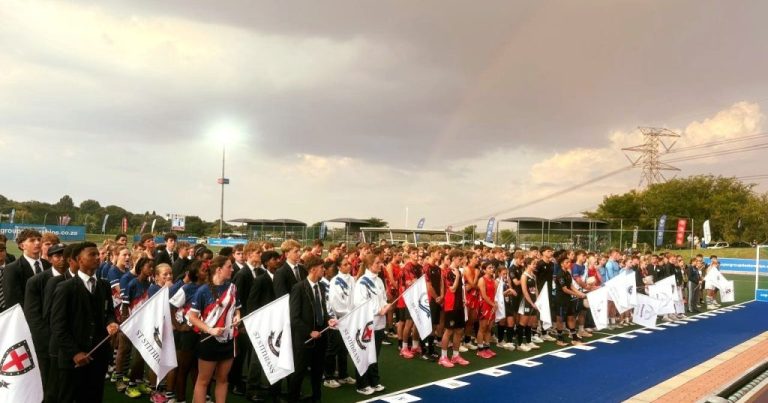 Goals and thrills on day one of St Stithians Hockey Festival