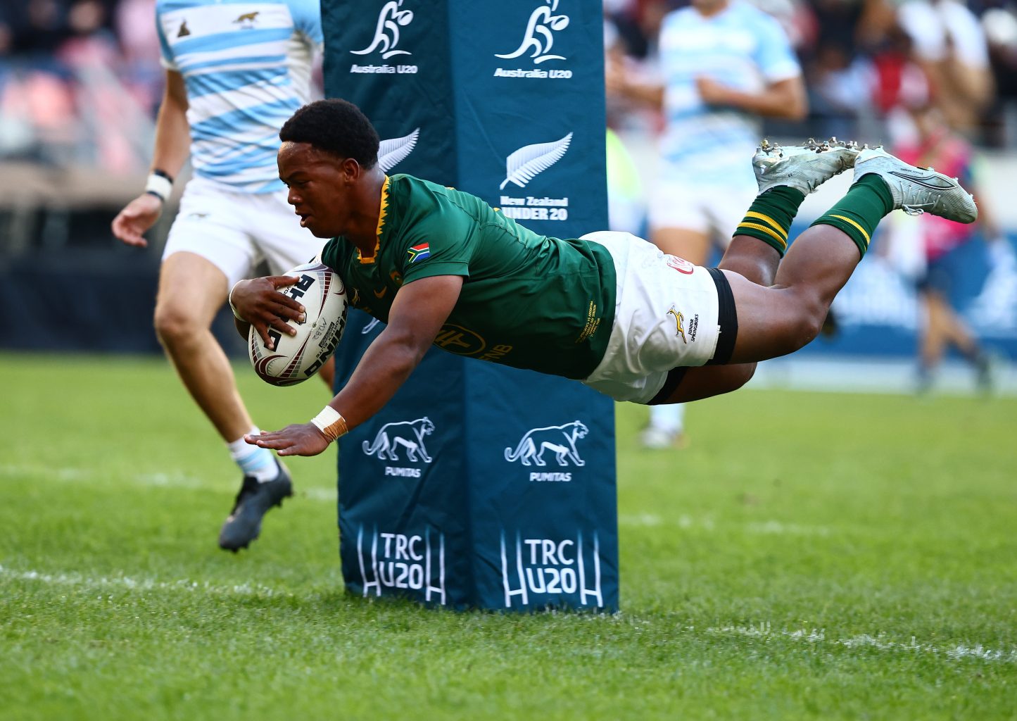 Foote praises Junior Boks’ intent against Argentina