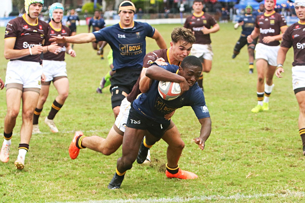 KZN trio unbeaten at Kearsney Easter Rugby Festival