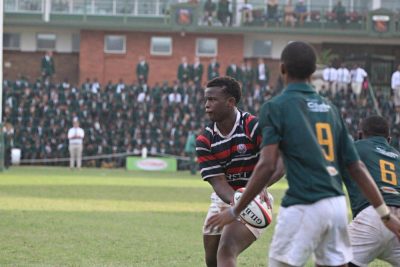 Maritzburg College scored 21 points without reply in the second half to turn a one-point deficit at halftime into a 33-13 win. Photo: Maritzburg College on Facebook.