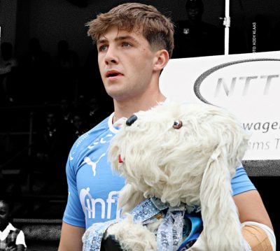 Captain Cirian Killian and Grey High face a massive challenge on Saturday when they host Paul Roos Gimnasium. Photo: Grey High School on Facebook.