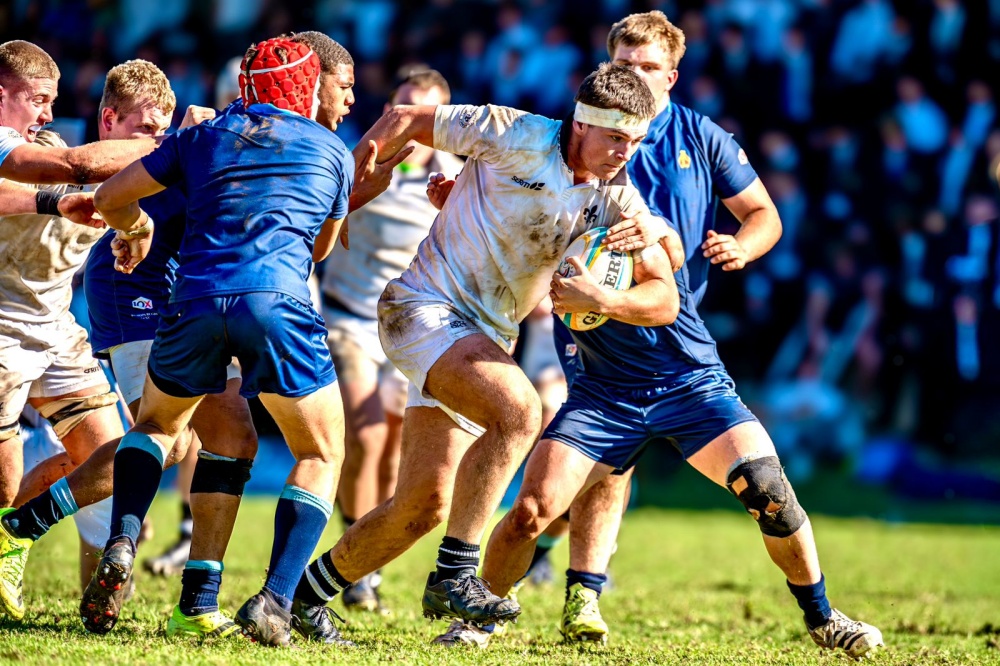 Muddied on Gilfillan Field, Hilton’s record still clean after win over Bishops