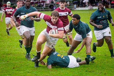 James Whatmore and Kearsney College will be eager to add to their two wins to start the 2026 rugby season. Photo: Ryley Munstermann (Kearsney College)