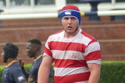 Michaelhouse's inspirational captain Nicola Salamousas. Photo: Brad Morgan.