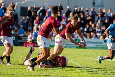 Paul Roos was made to work hard for a 28-15 win over Grey High in Gqeberha. Photo: Paul Roos Gymnasium on Facebook.