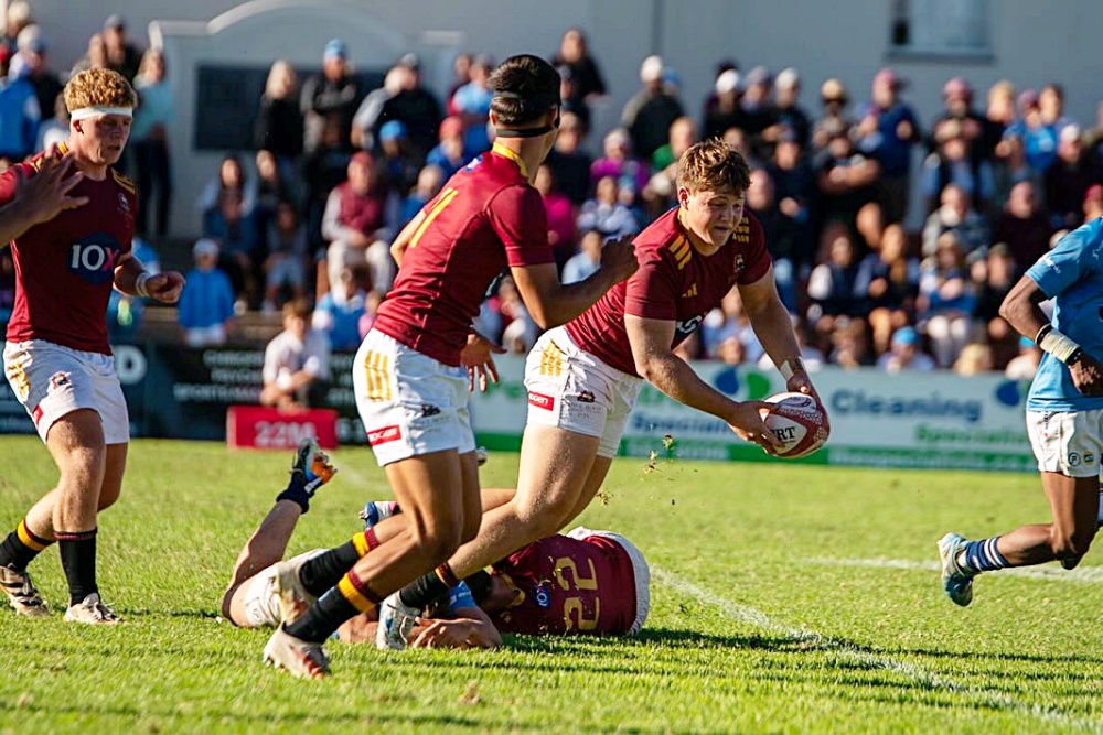 Paul Roos wins at Grey High, Nico Malan nips Framesby