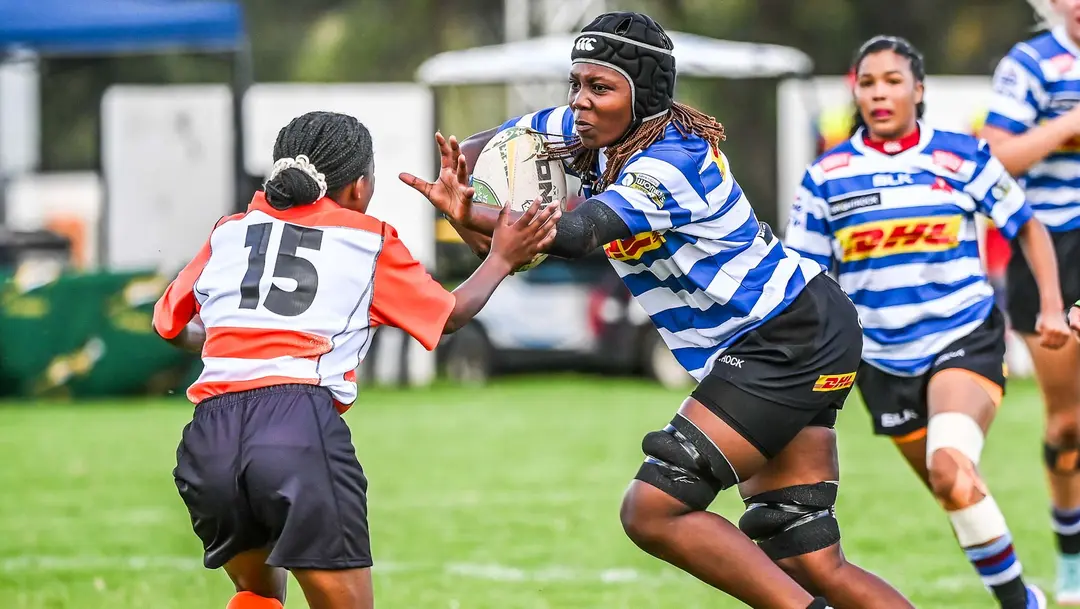WP, EP and Boland flex muscles in u20 Women’s Week