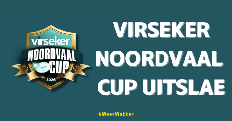 Virseker Noordvaal Cup Results – 16 May 2026
