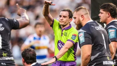Allison included on Match Official panel for Junior World Championship
