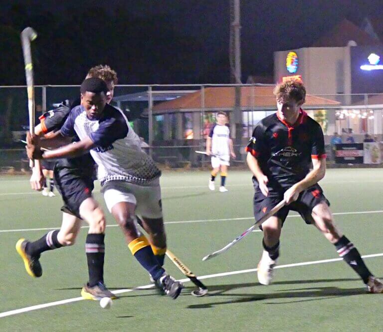 Clifton and DHS share hockey spoils