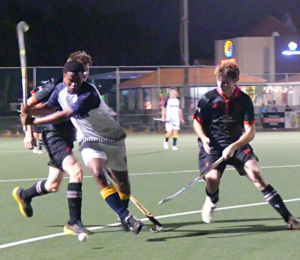 Clifton and DHS share hockey spoils