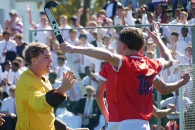 Michaelhouse celebrated a hard-fought victory, but they'll know a tugh test when the sides meet at Michaelhouse in June. Photo: Brad Morgan.