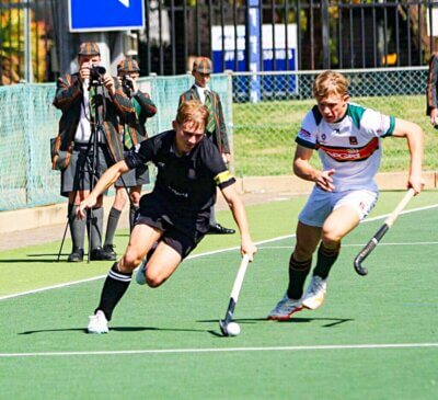 Jeppe was forced to battle until the final whistle to defeat Affies in Pretoria. Photo: Jeppe High School for Boys on Facebook.