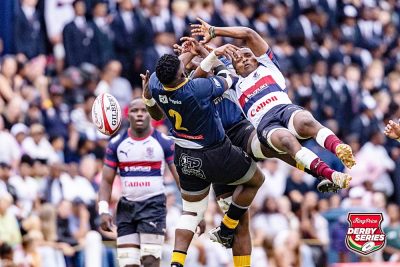 A tremendous tussle between Durban High School (DHS) and Westville Boys' High was decided by the last movement of the match. Photo: Anton Wannenburg, King Price Derby Series.