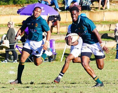 Glenwood makes the short trip from Durban to Pietermaritzburg to face St Charles College on the Saints' Old Boys' Weekend. Photo: Brad Morgan.