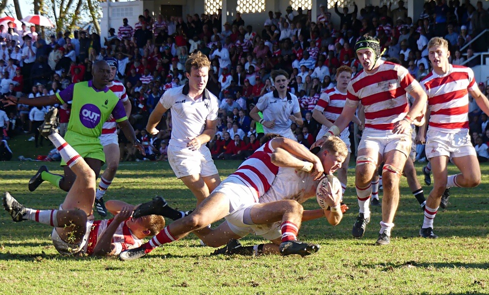 Nico Davel’s last-second penalty lifts Hilton past Michaelhouse