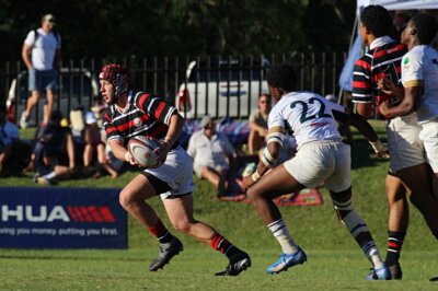 Maritzburg College ran out comfortable winners over St Charles College on Goldstone's. Photo: Maritzburg College on Facebook.