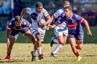 Beaten by six points at Westville, Northwood won by five against Westville on Hilton College's Gilfillan Field on Saturday. Photo: Martin Ashworth Sports Photography.