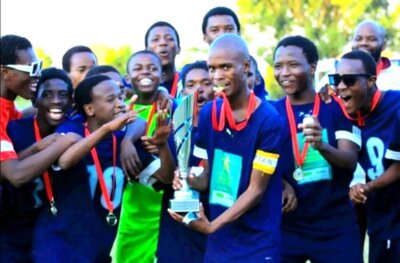 Edendale secured their first KZN Inland A-League title by defeating Carter High in the final on Tuesday. Photo: Supplied.